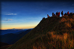 Mt. Pulag sunrise